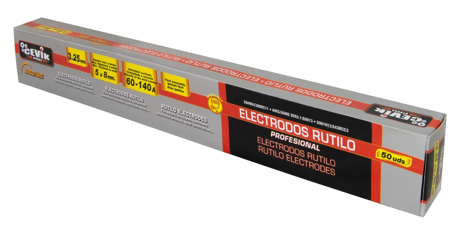 CAJA 50 ELECTRODOS RUTILO CEVIK PRO 3.25M