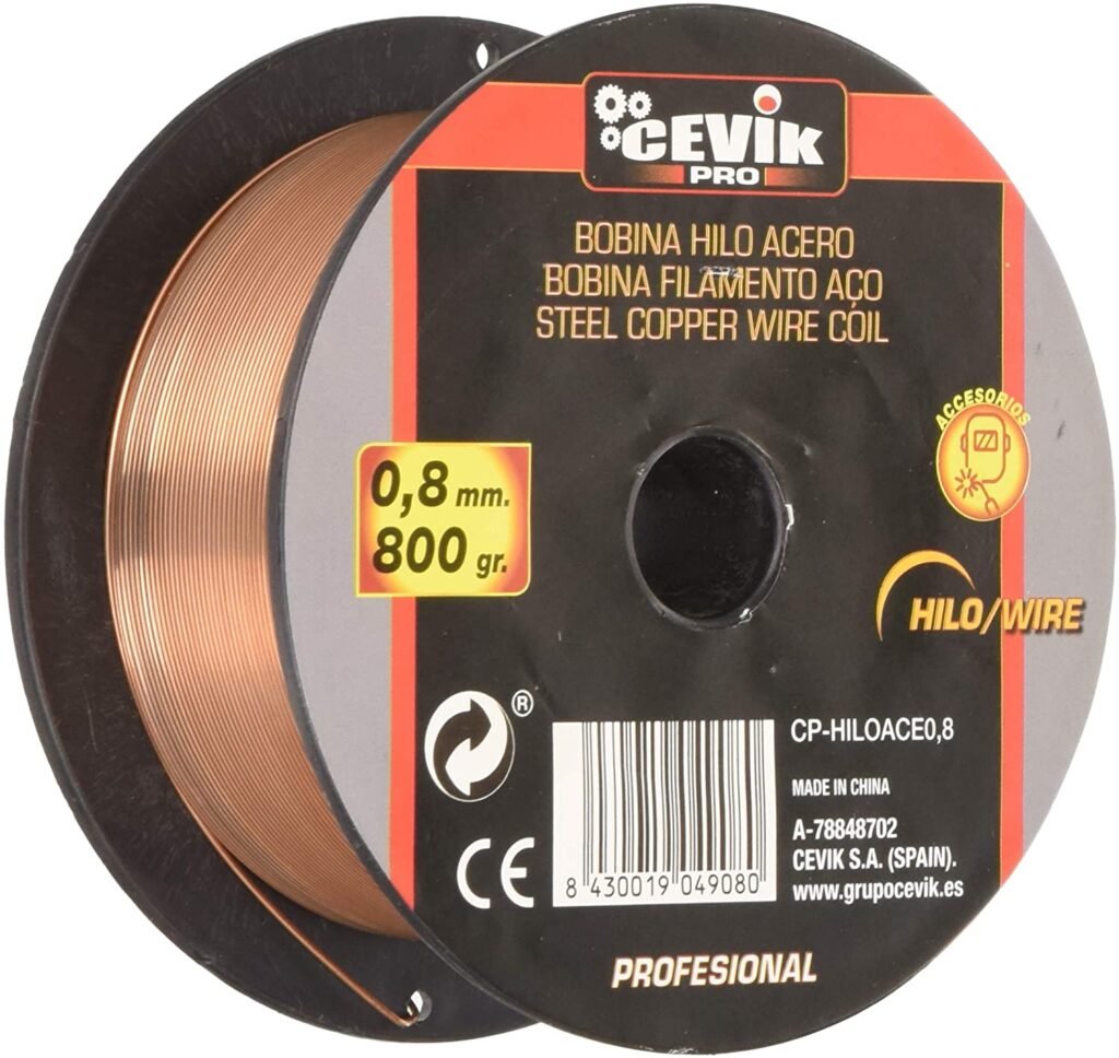 HILO MIG ACERO CEVIK PRO 0,8MM 0,8 KG CP-HILOACE0,8