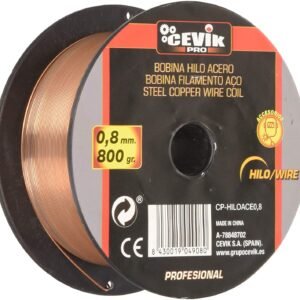 HILO MIG ACERO CEVIK PRO 0,8MM 0,8 KG CP-HILOACE0,8