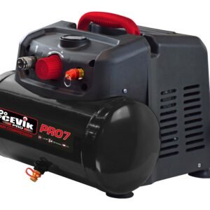 COMPRESOR MONOBLOCK CEVIK PRO 6 LITROS 1,5HP SIN ACEITE CA-PRO7N
