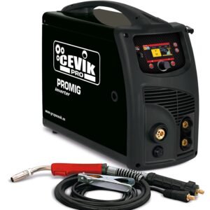 SOLDADOR INVERTER CEVIK PRO MIG/TIG/MMA 220 AMPERIOS PULSADA CE-PROMIG250PUL