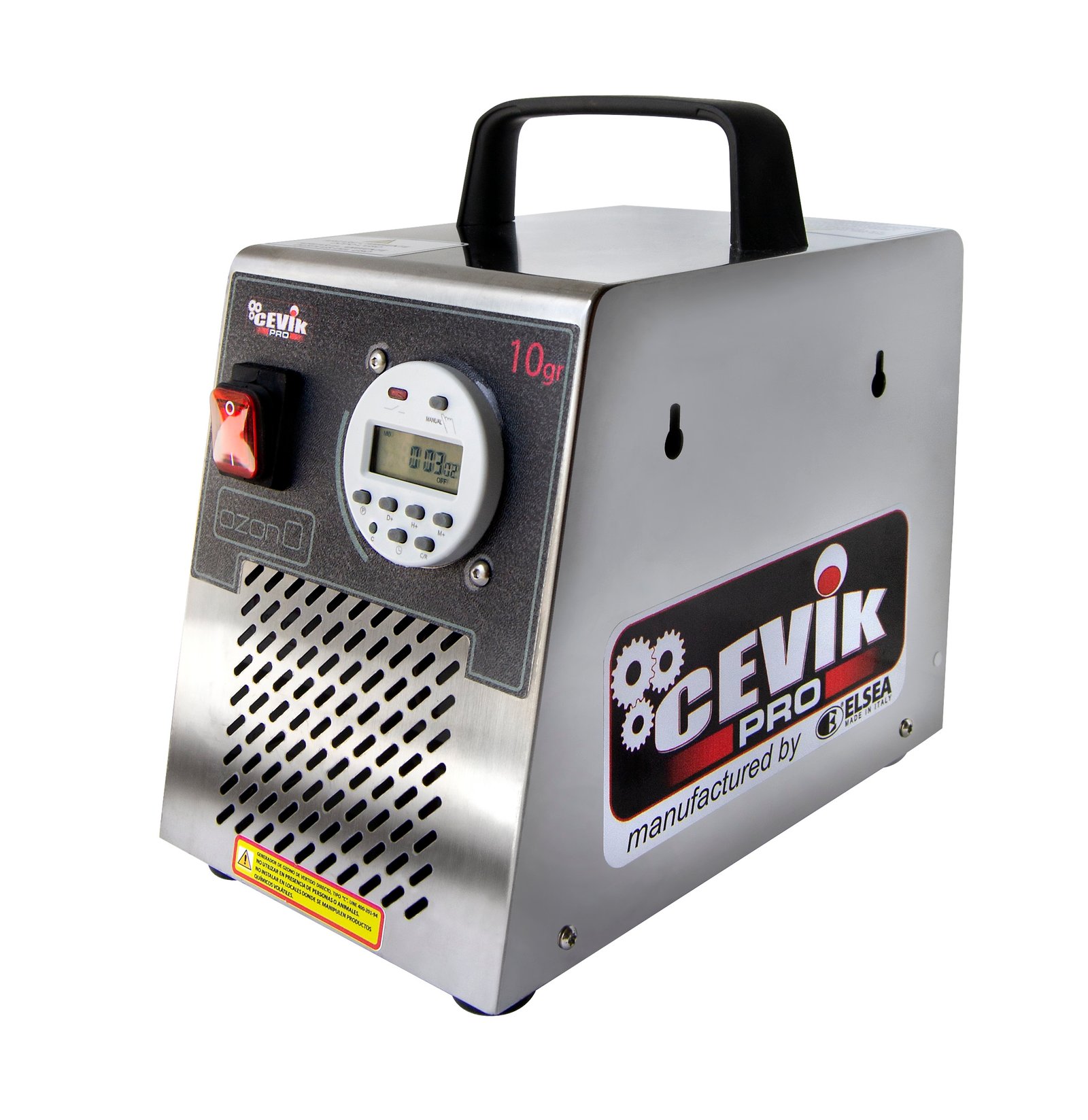 GENERADOR OZONO CEVIK PRO 10G/H CE-EO10WTH