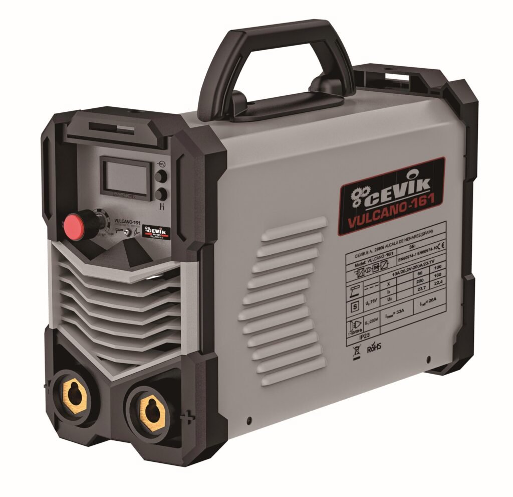 SOLDADOR INVERTER CEVIK PRO MMA 160 AMPERIOS CE-VULCANO161
