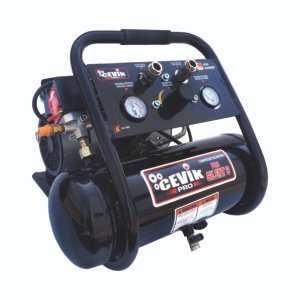 COMPRESOR SILENCIOSO CEVIK PRO SIN ACEITE 6 LITROS 1HP CA-PRO6SILENT