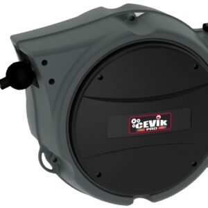 ENROLLADOR MANGUERA CEVIK PRO ELECTRICO 15 MTS CABLE 3G 1,5H VVF CA-4315-GS