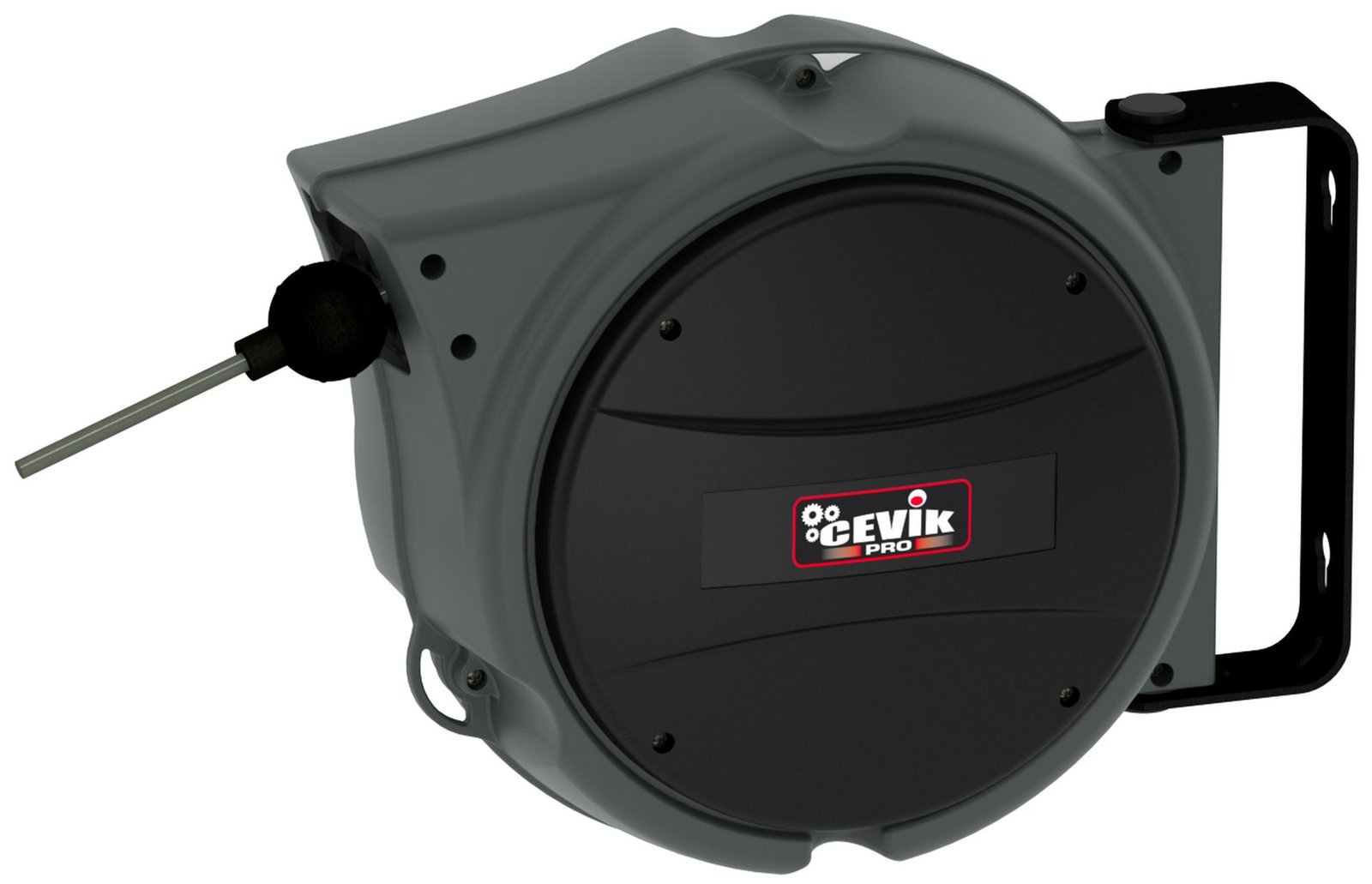 ENROLLADOR MANGUERA CEVIK PRO ELECTRICO 15 MTS CABLE 3G 1,5H VVF CA-4315-GS
