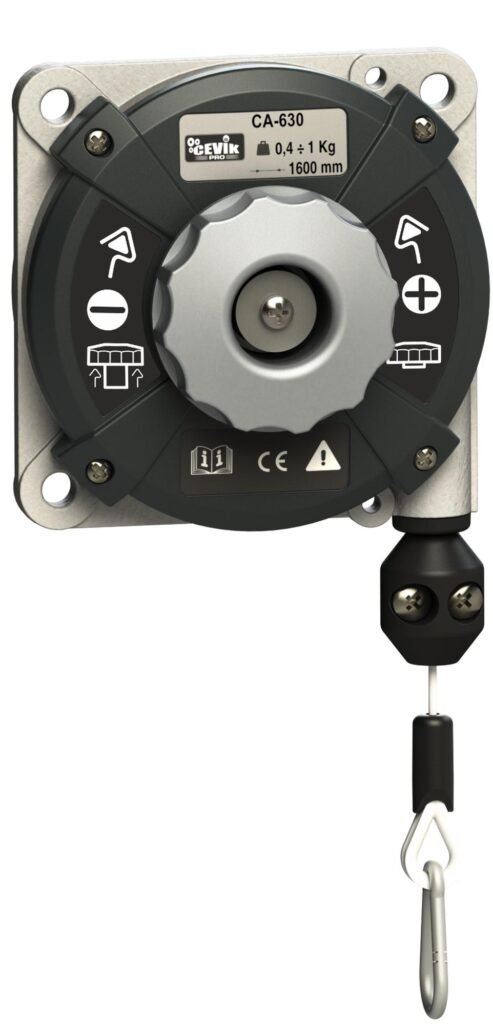 EQUILIBRADOR DE CARGA CEVIK PRO 0,4 - 1 KG 1.6 METROS CA-630