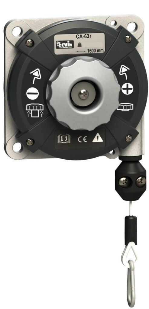 EQUILIBRADOR DE CARGA CEVIK PRO 1 - 2 KG 1.6 METROS CA-631