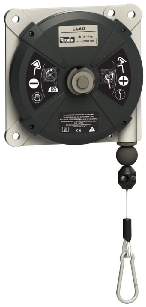 EQUILIBRADOR DE CARGA CEVIK PRO 10 - 14 KG 2.5 METROS CA-637