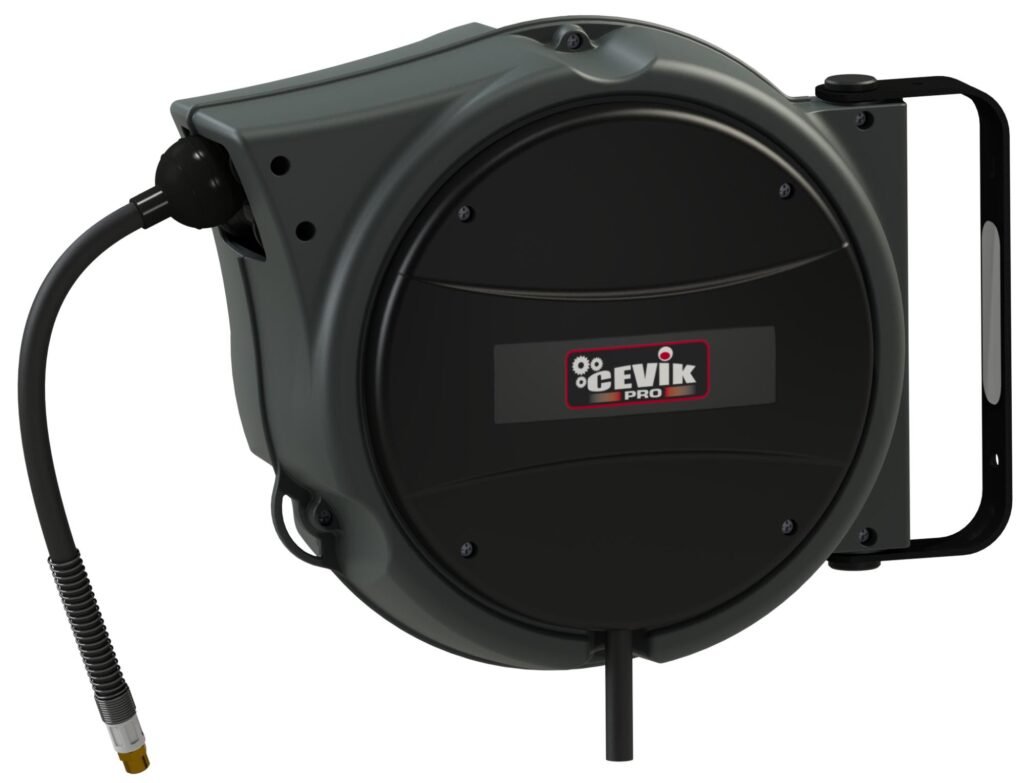 ENROLLADOR MANGUERA CEVIK PRO 10 MTS DIAMETRO 8MM CA-AM80-8