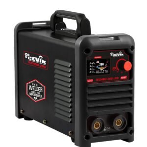 SOLDADOR INVERTER CEVIK PRO 200 AMPERIOS PANTALLA LCD CE-TECHNO200LCD