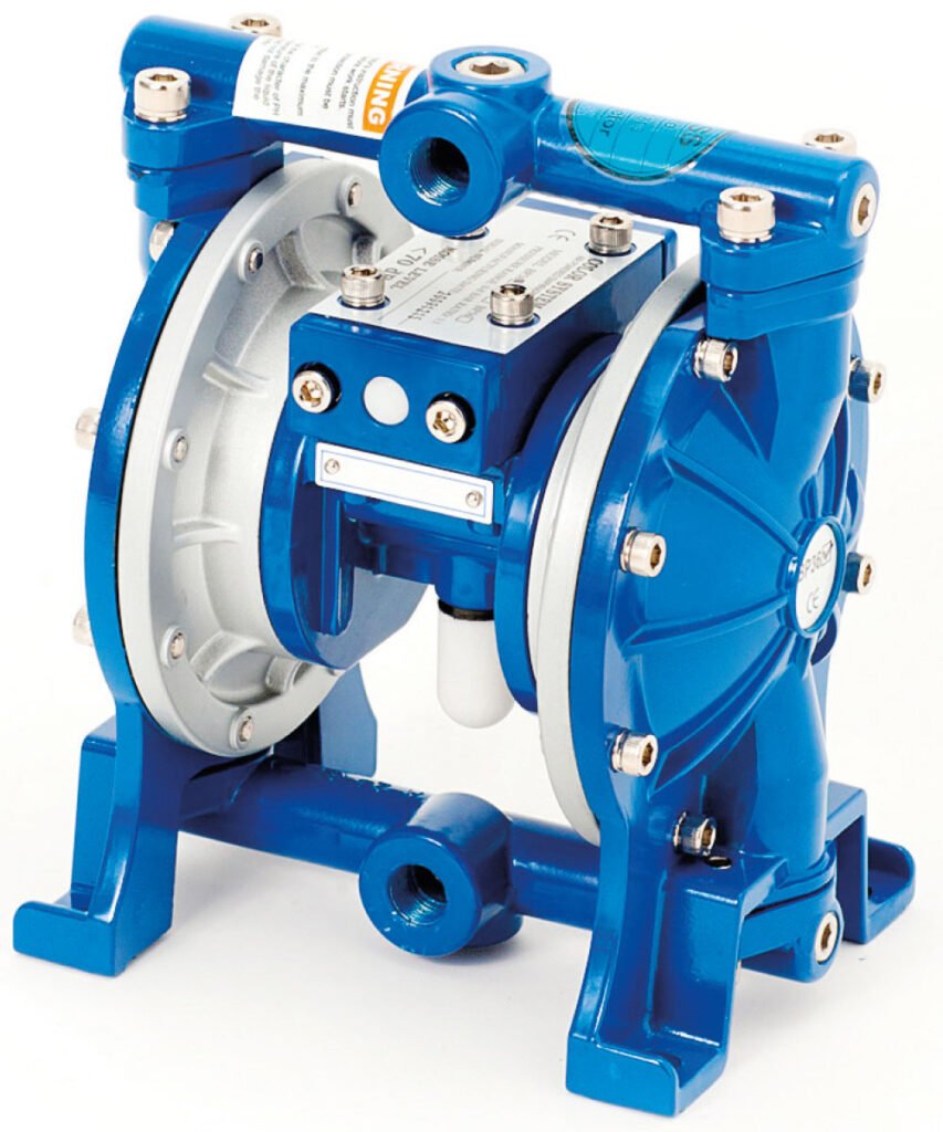 BOMBA NEUMATICA CEVIK PRO DOBLE MEMBRANA 48 LITROS/MINUTO BT-214801