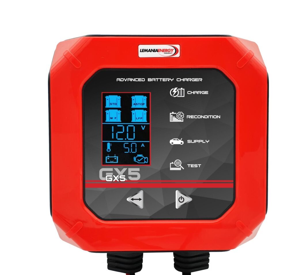 CARGADOR BATERIA CEVIK PRO 12V 5 AMPERIOS SP-GX5