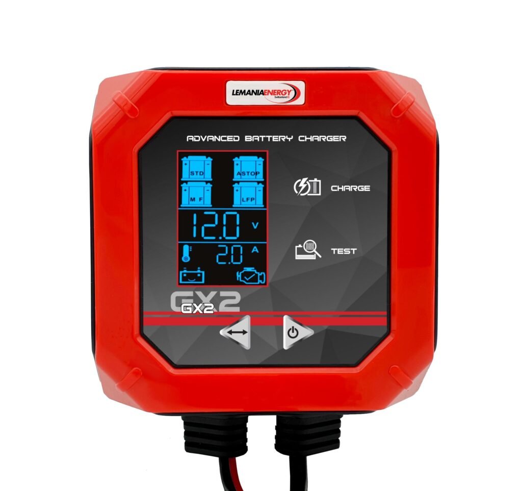 CARGADOR BATERIA CEVIK PRO 12V 2 AMPERIOS SP-GX2