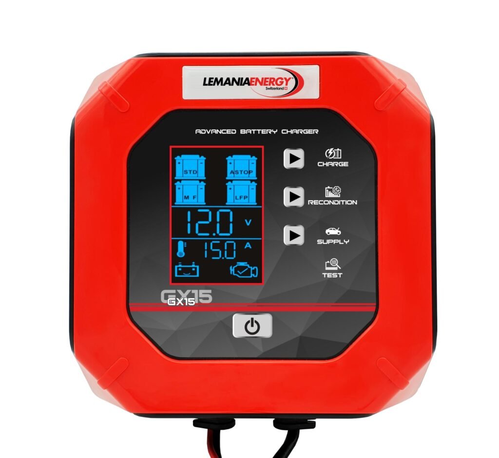 CARGADOR BATERIA CEVIK PRO 12V 2 AMPERIOS SP-GX15
