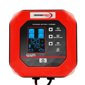 CARGADOR BATERIA CEVIK PRO 12V 2 AMPERIOS SP-GX15