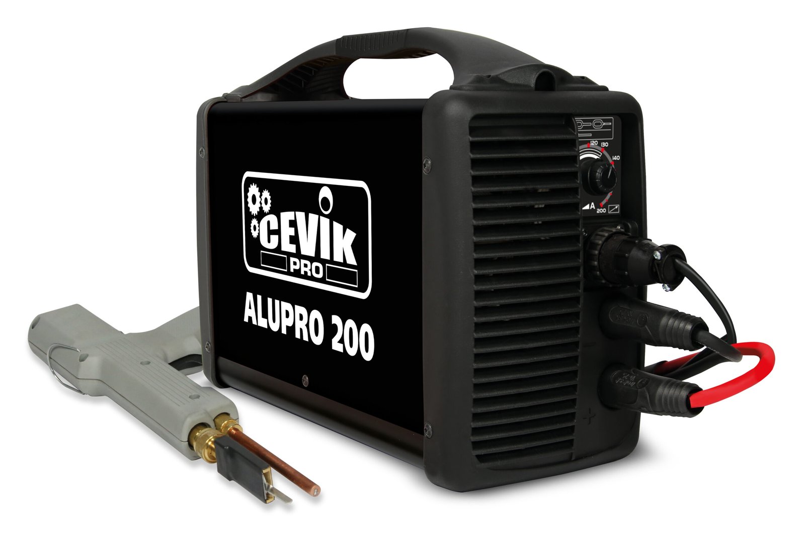 SOLDADOR CEVIK PRO ARCO ANILLAS 230V CE-ALUPRO200