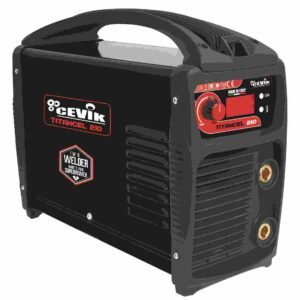 SOLDADOR INVERTER CEVIK PRO CELULSICO MMA 200 AMPERIOS CE-TITANCEL210