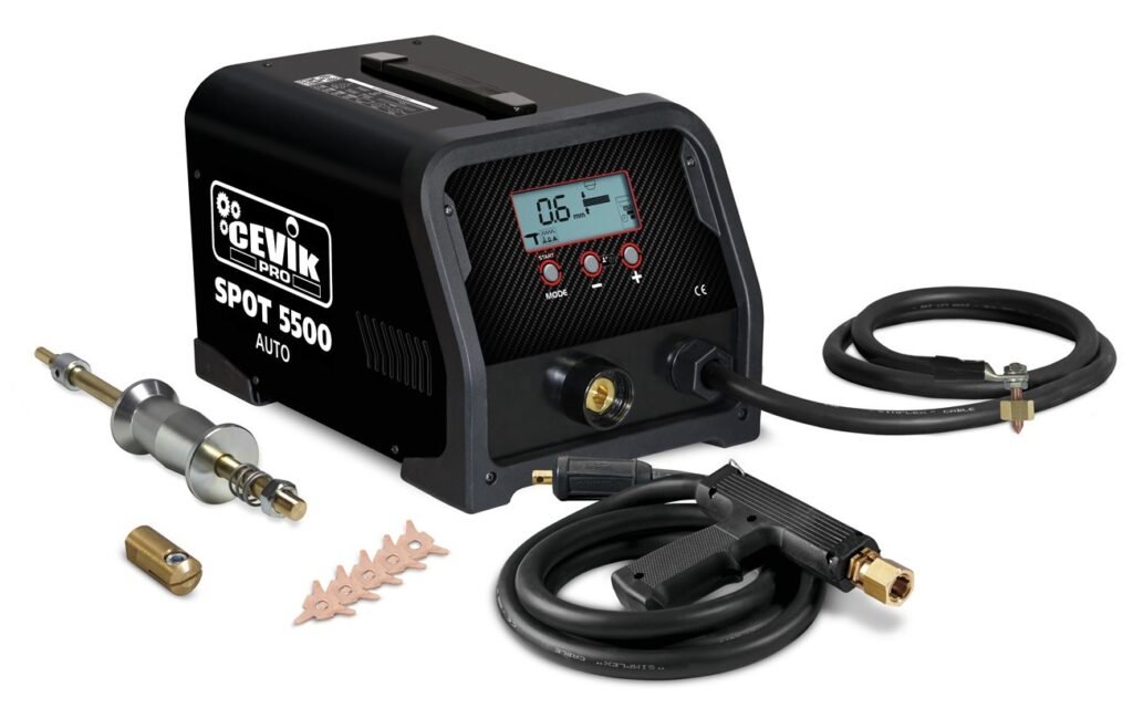 REPARACION CHAPA CEVIK PRO SPOT 5500 AUTO 230V CE-SPOT5500AUTO