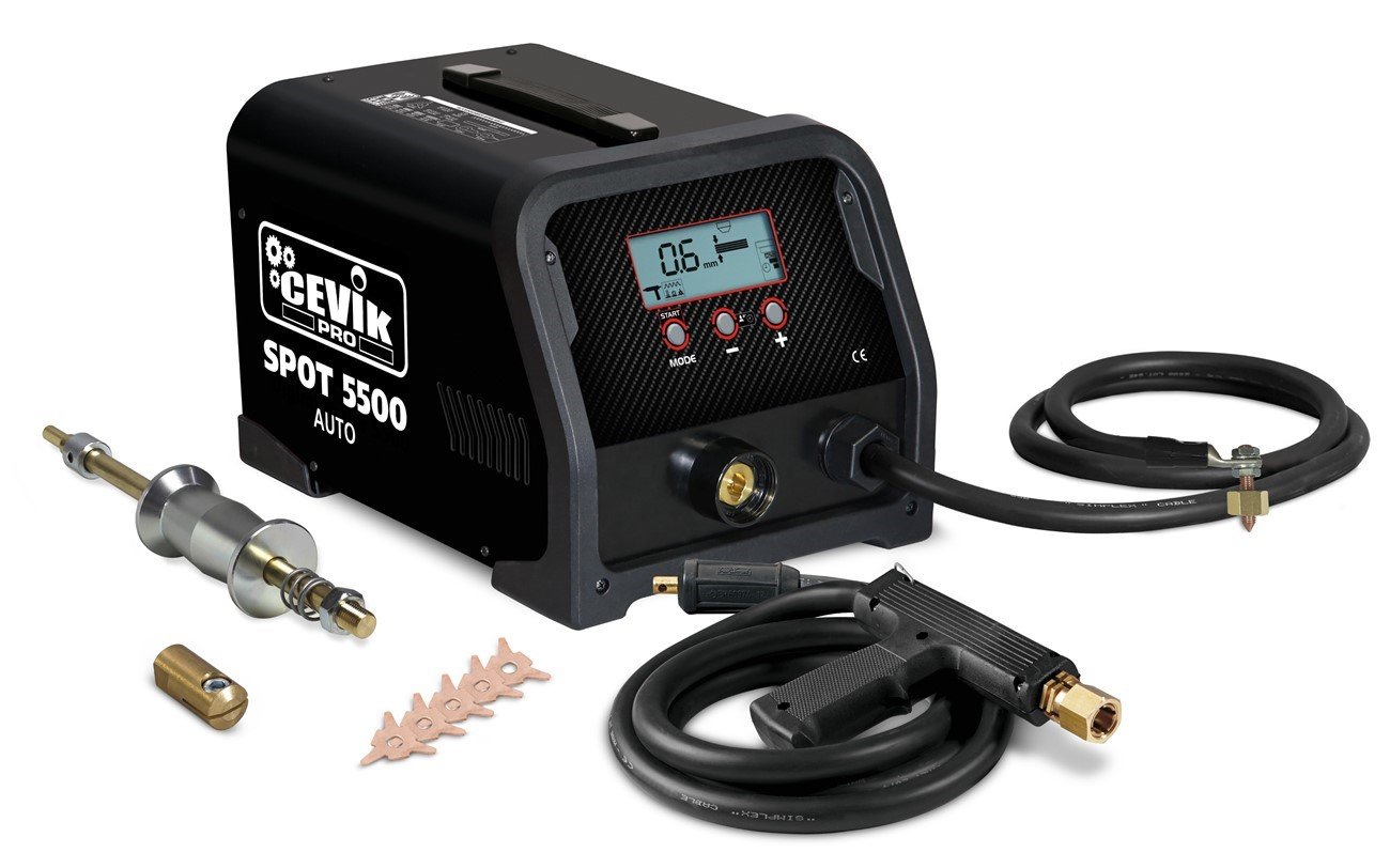 REPARACION CHAPA CEVIK PRO SPOT 5500 AUTO 230V CE-SPOT5500AUTO