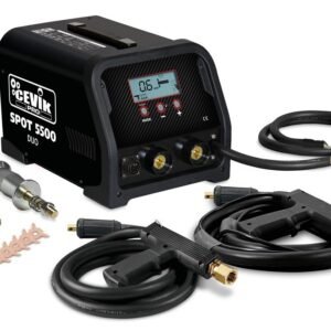 REPARACION CHAPA CEVIK PRO SPOT5500 DUO 230V 3800 AMPERIOS CE-SPOT5500DUO