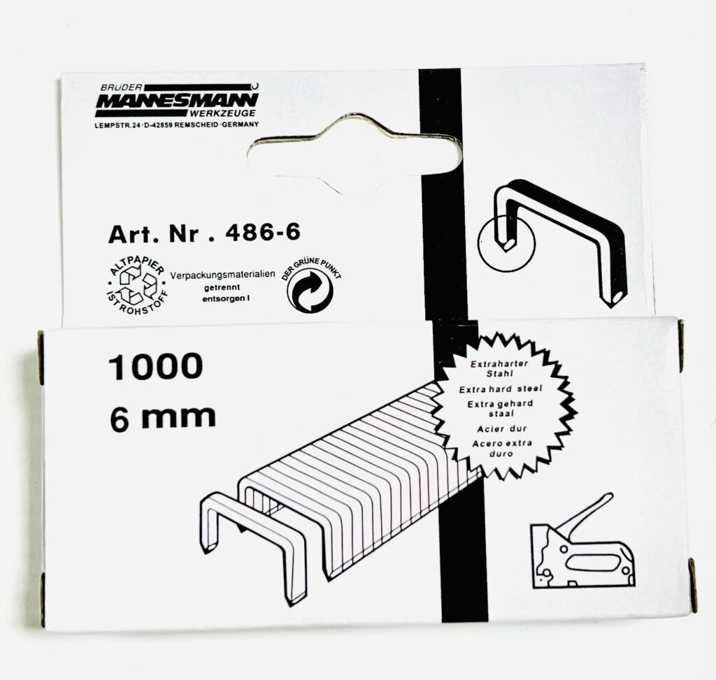 GRAPAS CEVIK PRO 6 MM 1000 UNIDADES CE-486-06