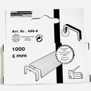 GRAPAS CEVIK PRO 6 MM 1000 UNIDADES CE-486-06