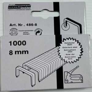 GRAPAS CEVIK PRO 8MM 1000 UNIDADES CE-486-08