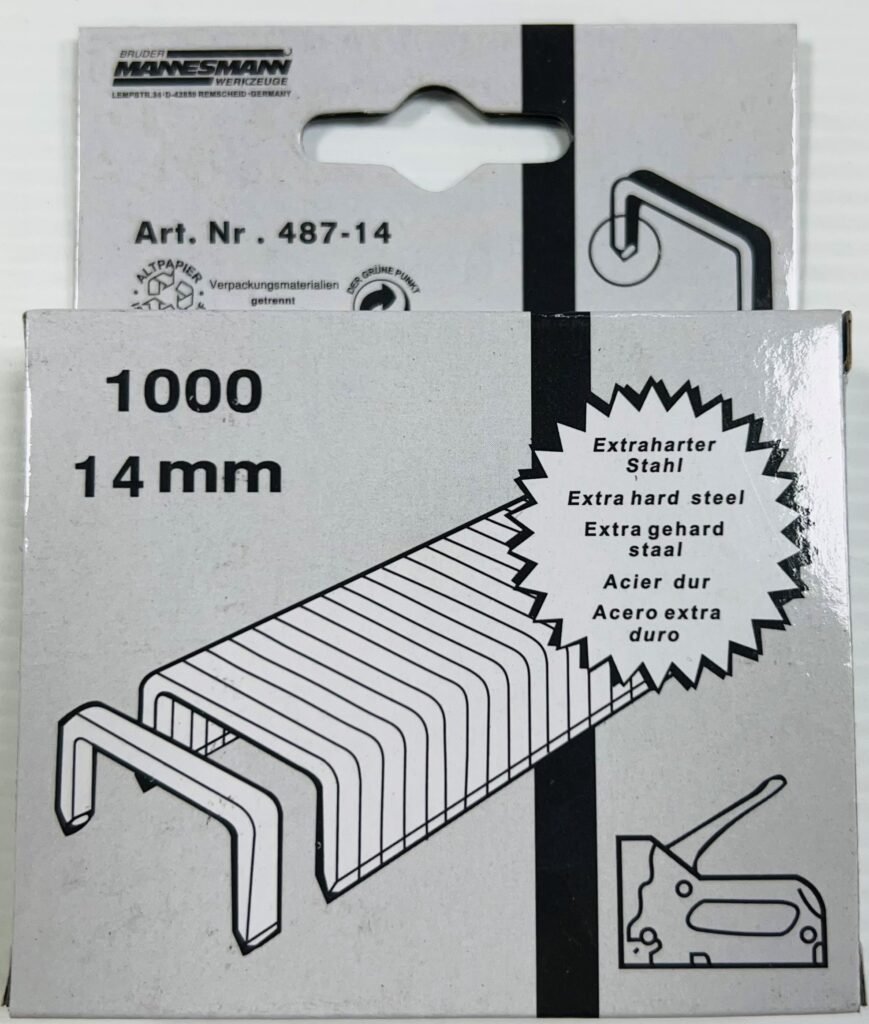 GRAPAS CEVIK PRO 10 MM 1000 UNIDADES CE-487-10
