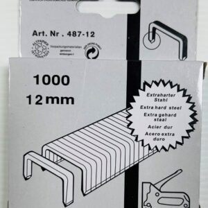 GRAPAS CEVIK PRO 12 MM 1000 UNIDADES CE-487-12