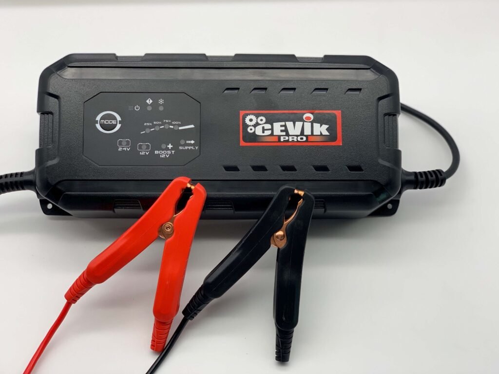 CARGADOR BATERIA CEVIK PRO 12/24V 7AMPERIOS SP-LEM122470