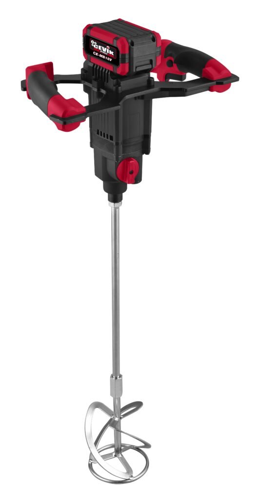 MEZCLADORA CEVIK PRO A BATERIA 18V CON MALETA CE-MB18V
