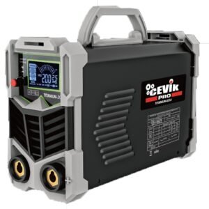 SOLDADOR INVERTER CEVIK PRO MMA 160 AMPERIOS CE-TITANIUM162