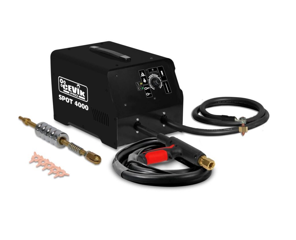 REPARACION CHAPA CEVIK PRO SPOT4000 230V CE-SPOT4000