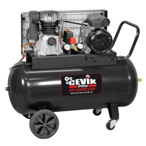COMPRESOR CORREA CEVIK PRO 100 LITROS 3HP TRIFASICO 400V CA-PRO100-3TF