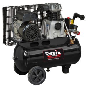 COMPRESOR CORREA CEVIK PRO 25 LITROS 3HP MONOFASICO 230V CA-PRO25-3MF