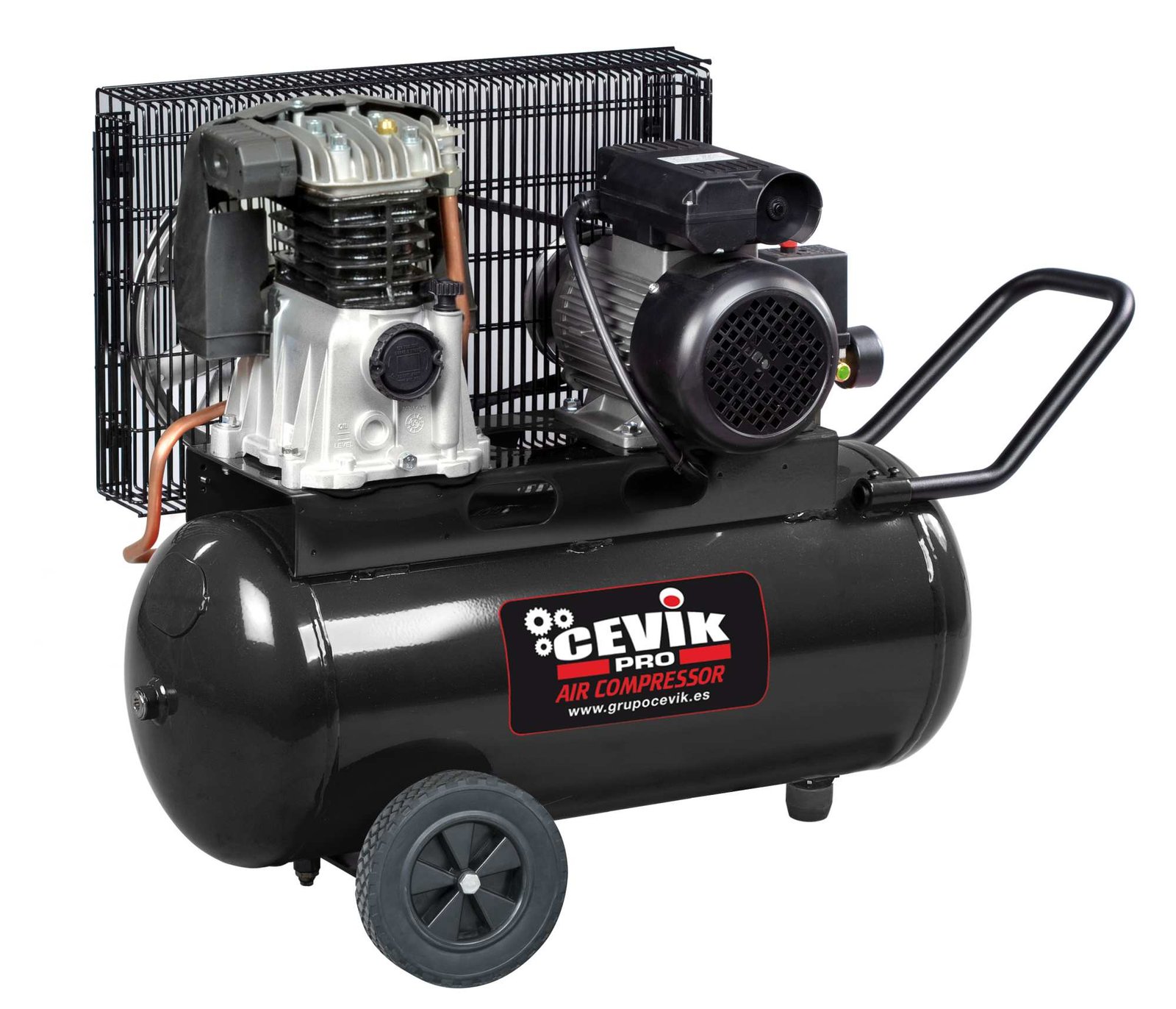 COMPRESOR CORREA CEVIK PRO 50 LITROS 3HP TRIFASICO 400V CA-PRO50-3TF
