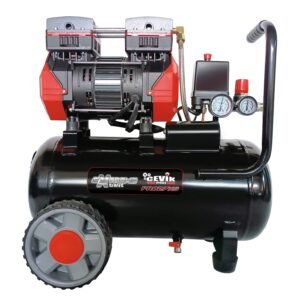 COMPRESOR SILENCIOSO CEVIK PRO EXTREME SIN ACEITE 24 LITROS 2HP CA-PRO27XS