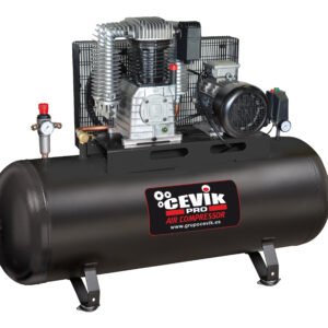 COMPRESOR CORREA CEVIK PRO ESTACIONARIO K30 300 LITROS 5,5HP TRIFASICO 400V CA-PRO300-K30TF