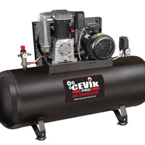 COMPRESOR CORREA CEVIK PRO ESTACIONARIO 500 LITROS 14BAR 7,5HP TRIFASICO 400V CA-PRO514-7.5TF