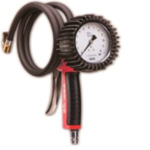 HINCHADOR DE NEUMATICOS CEVIK PRO HOMOLOGADO CON MANOMETRO 80MM 1METRO CA-60G-T