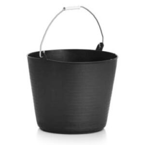 CAPAZO CEVIK PLASTICO 22 LITROS ASA METALICA CU-CAPAZO26M