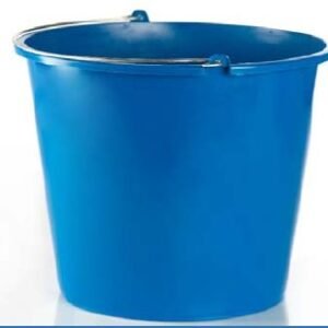 CUBO CEVIK PLASTICO 10.5 LITROS ASA METALICA CU-CUBO12M