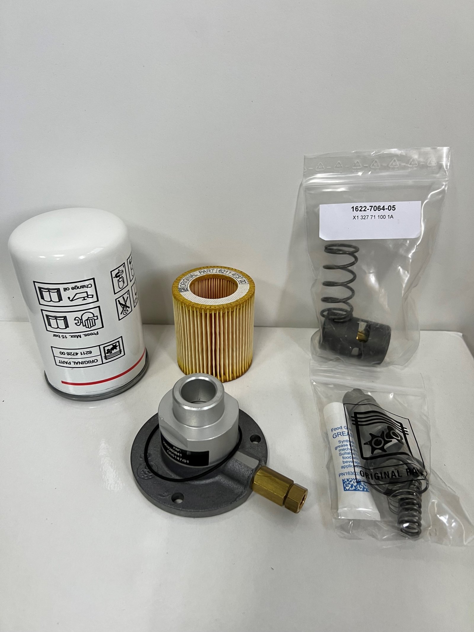 KIT MANTENIMIENTO 6000 HORAS 4-6-8-10HP MC MICHELIN CA2901370011