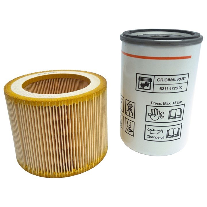 KIT MANTENIMIENTO 2000 HORAS 7.5-10HP PARA RSX SILVER CA2901370006