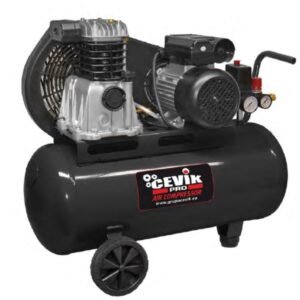 COMPRESOR CORREA CEVIK PRO 100 LITROS 3HP MONOFASICO 230V CA-PRO100-3MC