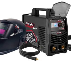 SOLDADOR INVERTER CEVIK PRO MMA 200 AMPERIOS LCD + PANTALLA ELECTRONICA CE-ULTRA200LCD