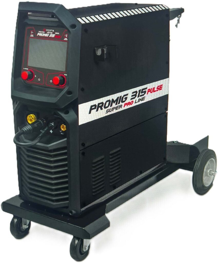 SOLDADOR INVERTER CEVIK PRO MIG/TIG/MMA 300 AMPERIOS DOBLE PULSO CE-PROMIG315DP
