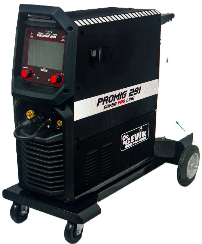 SOLDADOR INVERTER CEVIK PRO MIG/TIG/MMA 250 AMPERIOS LCD CE-PROMIG291
