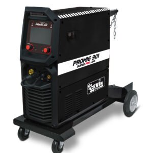 SOLDADOR INVERTER CEVIK PRO MIG/TIG/MMA 300 AMPERIOS 380V LCD CE-PROMIG301